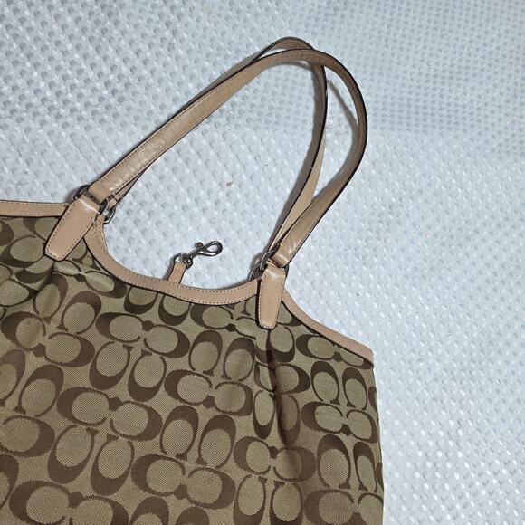 COACH SIGNATURE 28509 SATCHEL BAG - Picture 4 of 6